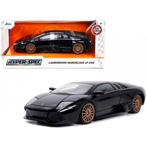 Lamborghini Murcielago LP640 Black with Copper Wheels 