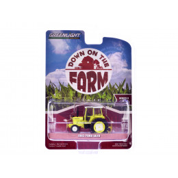 1983 Ford 6610 Tractor High-Vis Yellow 