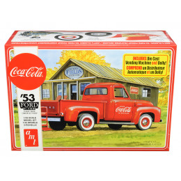 Skill 3 Model Kit 1953 Ford F-100 Pickup Truck 
