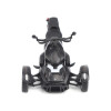 Can-Am Ryker Rally 3-Wheel Motorcycle Ghost Black 1/32 Diecast Model by BRP Models