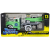 1966 Chevrolet C60 Flatbed Truck Green Metallic with White Top