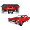 1966 Pontiac GTO Red 