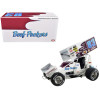Winged Sprint Car #83 Danny Lasoski