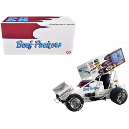 Winged Sprint Car #83 Danny Lasoski 