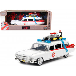 1959 Cadillac Ambulance Ecto-1 White 