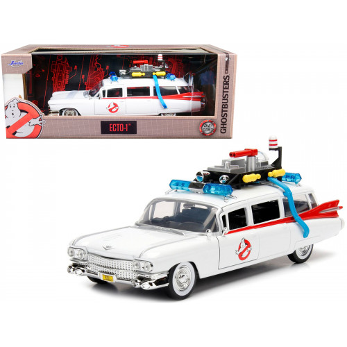 1959 Cadillac Ambulance Ecto-1 White 