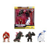 Set of 4 Diecast Figures