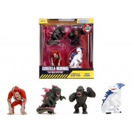 Set of 4 Diecast Figures 
