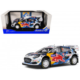 Ford Puma Rally1 Hybrid #16 Adrien Fourmaux - Alexandre Coria 3rd Place 