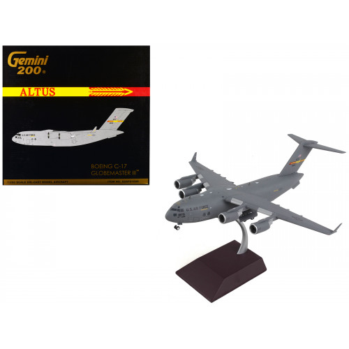 Boeing C-17 Globemaster III Transport Aircraft 