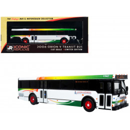2006 Orion V Transit Bus Golden Gate Bridge Highway & Transportation Distric 