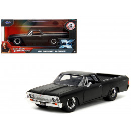 1967 Chevrolet El Camino Matt Black 