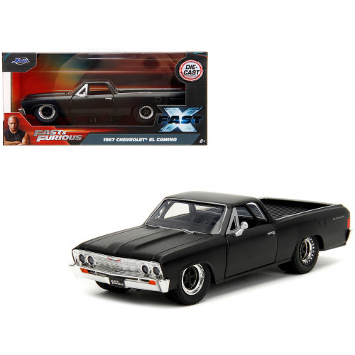 1967 Chevrolet El Camino Matt Black 