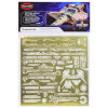 Photoetch Set for Klingon Kronos One Spaceship