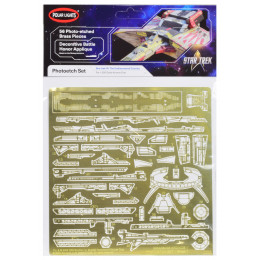 Photoetch Set for Klingon Kronos One Spaceship 