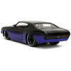 1971 Chevrolet Chevelle SS Black and Blue 'Pink Slips' Series 1/24 Diecast Model Car by Jada
