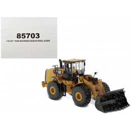 CAT Caterpillar 966M Wheel Loader with Operator (Dirty Version) 