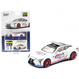 Lexus LC500 Safety Car White 