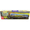 Skill 3 Model Kit Fruehauf Plated Tanker Semi-Trailer
