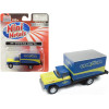1960 Ford Box Truck 'Goodyear' Blue 1/87 (HO) Scale Model by Classic Metal Works