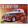 Level 4 Model Kit 1939 Chevrolet Sedan Delivery with Barrel Accessories 1/24 Scale Model by Revell