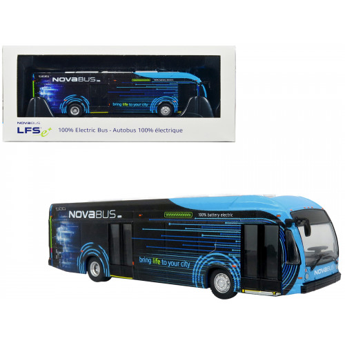 Nova Bus LFSe Electric Transit Bus 