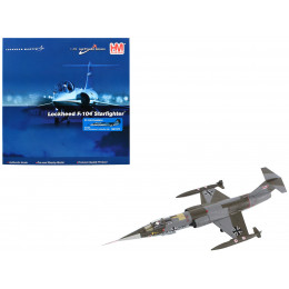 Lockheed RF-104G Starfighter Fighter Aircraft 