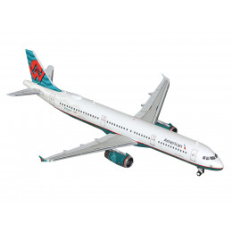 Airbus A321 Commercial Aircraft 