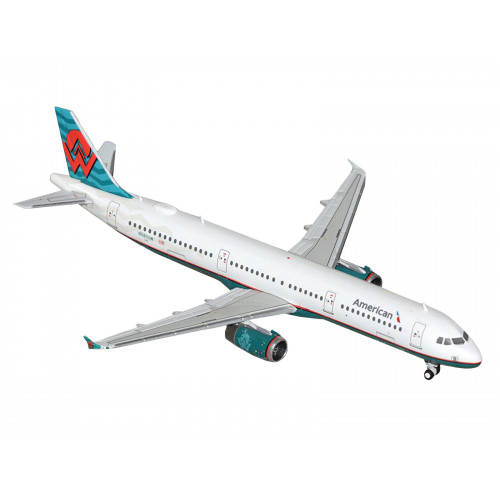Airbus A321 Commercial Aircraft 