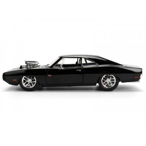 1970 Dodge Charger R/T Black 