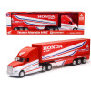 Kenworth Semi-Truck Red and White 