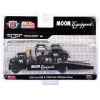 1956 Ford COE Ramp Truck Matt Black and 1932 Ford 3 Window Coupe Matt Black