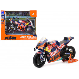 KTM RC16 Motorcycle #43 Jack Miller 