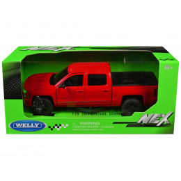 2017 Chevrolet Silverado Pickup Truck Red 