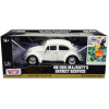 1966 Volkswagen Beetle White James Bond 007