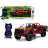 2011 Ford F-150 SVT Raptor Pickup Truck Candy Red Metallic