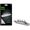 Model Kit Titanic Ship (Moderate Difficulty) Steel Model by Metal Earth