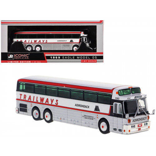 1969 Eagle Model 05 Coach Bus 