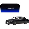 Toyota Century GRMN RHD (Right Hand Drive) Black 1/18 Model Car by Autoart