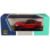 BMW M8 Coupe Motegi Red Metallic with Black Top 1/64 Diecast Model Car by Paragon