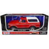 1978 Ford Bronco Fire Department Unmarked Red