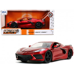 2020 Chevrolet Corvette Stingray C8 Candy Red 