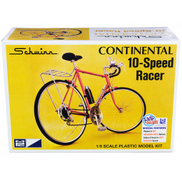 Skill 2 Model Kit Schwinn Continental 10-Speed Bicycle 1/8 Scale Model by MPC