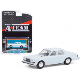 1981 Dodge Diplomat Light Blue 