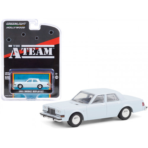 1981 Dodge Diplomat Light Blue 