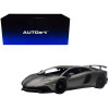 Lamborghini Aventador LP750-4 SV Grigio Titans/ Matt Grey 1/18 Model Car by Autoart