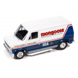 1965 Volkswagen Type 2 Transporter Van Black and Red 