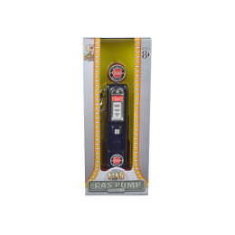 Studebaker Gasoline Vintage Gas Pump Digital 1/18 Diecast Replica by Road Signature
