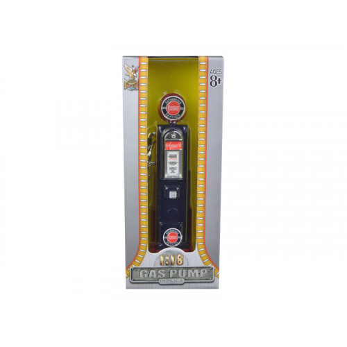 Studebaker Gasoline Vintage Gas Pump Digital 1/18 Diecast Replica by Road Signature