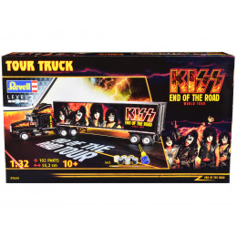 Level 3 Model Kit Kenworth Tour Truck 